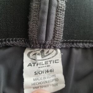 Athletic Works Women's Gray/Black Workout Bottoms